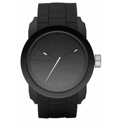 Diesel DZ1437 Horlogeband Zwart Rubber