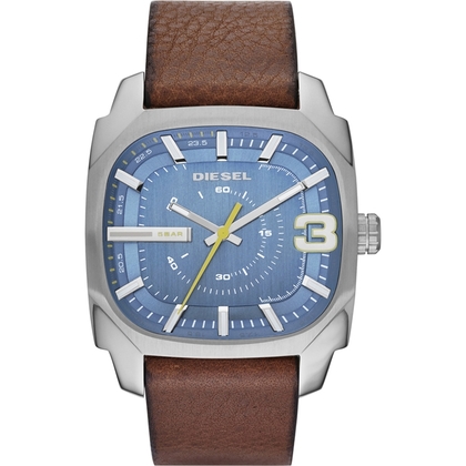 Diesel DZ1654 Horlogeband Bruin Leer 
