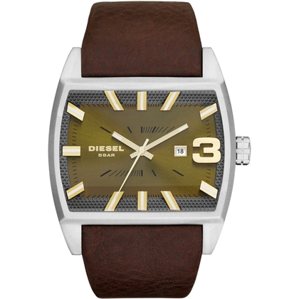 Diesel DZ1675 Horlogeband Bruin Leer