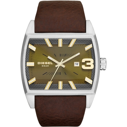 Diesel DZ1675 Horlogeband Bruin Leer