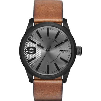 Diesel DZ1764 Horlogeband Cognac Leer