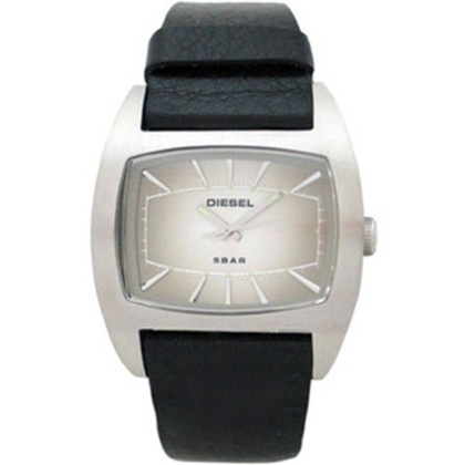 Diesel DZ2062 Horlogeband Zwart Leer 