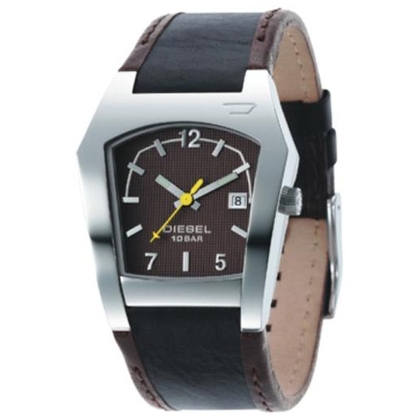 Diesel DZ4100 Horlogeband Bruin Leer