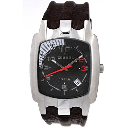 Diesel DZ4117 Horlogeband Bruin Leer