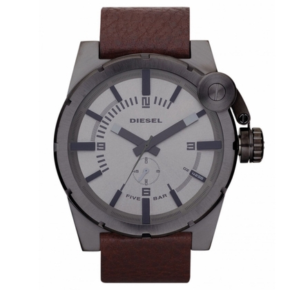 Diesel DZ4238 Horlogeband Bruin Leer