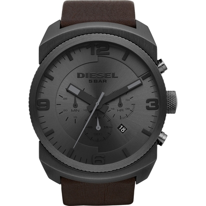 Diesel DZ4256 Horlogeband Bruin Leer