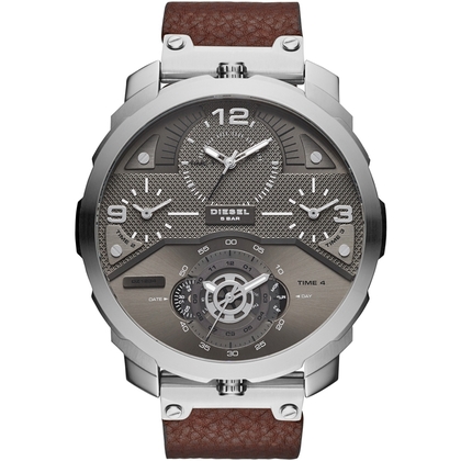 Diesel DZ7360 Horlogeband Bruin Leer 