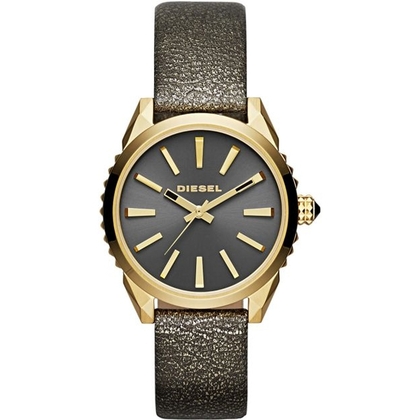 Diesel DZ5476 Horlogeband Goud Leer 