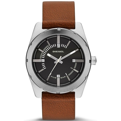 Diesel DZ1631 Horlogeband Bruin Leer