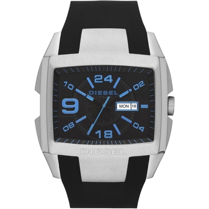 Diesel DZ4287 Horlogeband Zwart Rubber 