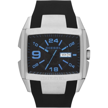 Diesel DZ4287 Horlogeband Zwart Rubber 