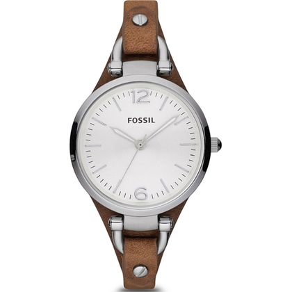 Fossil ES3060 Horlogeband Bruin Leer  