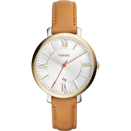 Fossil ES3737 Horlogeband Bruin Leer  