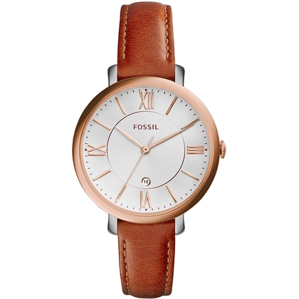Fossil ES3842 Horlogeband Bruin Leer  