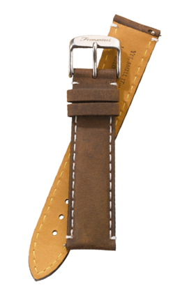 Fromanteel Vintage Leer Horlogeband Bruin