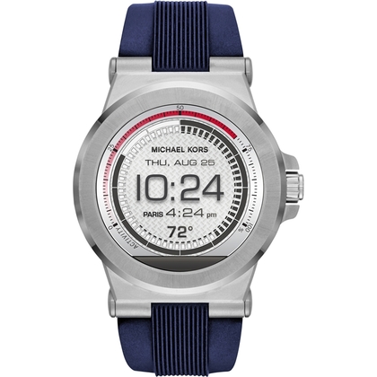 Michael Kors MKT5008 Horlogeband Blauw Rubber