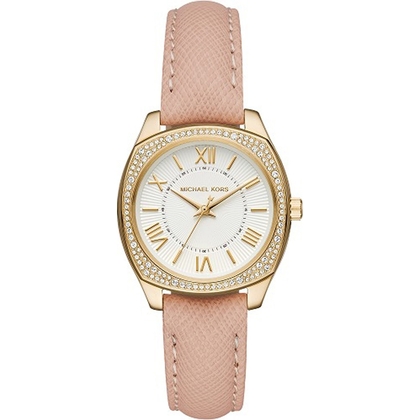 Michael Kors MK2487 Horlogeband Roze Leer 