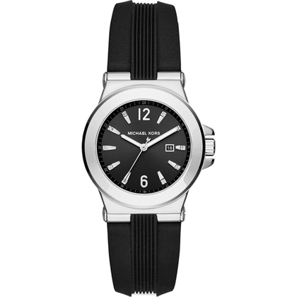 Michael Kors MK2499 Horlogeband Zwart Rubber