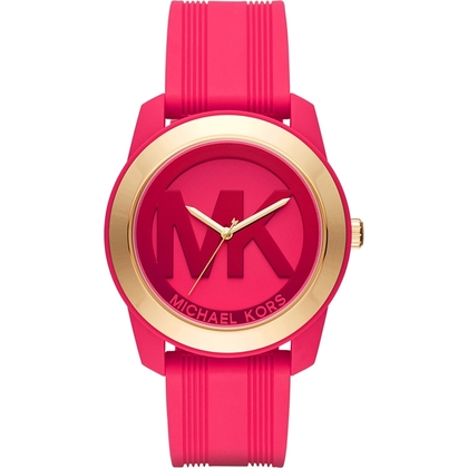 Michael Kors MK2533 Horlogeband Roze Rubber 