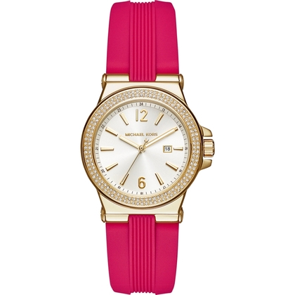Michael Kors MK2488 Horlogeband Roze Rubber