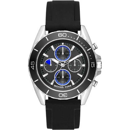 Michael Kors MK8485 Horlogeband Zwart Rubber  
