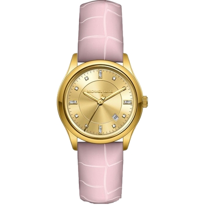 Michael Kors MK2549 Horlogeband Roze Leer 