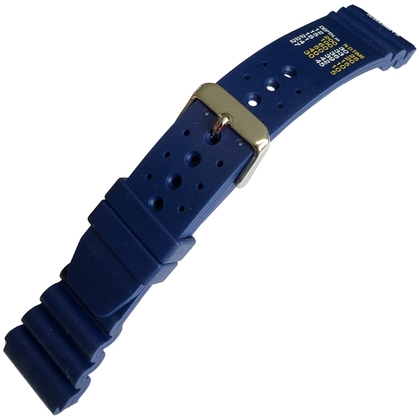 Duikhorlogeband type Citizen Promaster No Decompression Limits Blauw