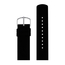 Picto Horlogebandje Zwart Rubber - 20mm