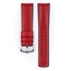 Hirsch Tiger Performance Horlogeband Rood Leer / Zwart Rubber