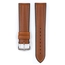 Hirsch James Performance Horlogeband Goudbruin Leer / Zwart Rubber