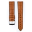 Hirsch Paul Performance Horlogeband Honing Leer / Zwart Rubber