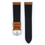Hirsch Paul Performance Horlogeband Honing Leer / Zwart Rubber