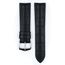 Hirsch Paul Performance Horlogeband Zwart Leer / Zwart Rubber