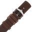 Hirsch Rebel Artisan Horlogeband Zadelleer NATO Stijl Bruin