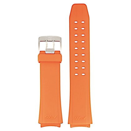 Luminox 9109, 9123, 9125, 9129 Series Horlogeband F16 Fighting Falcon Oranje Rubber