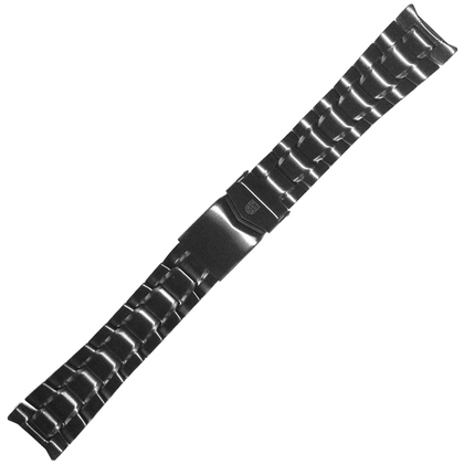 Luminox Air F-117 Nighthawk 3400, 3401, 3402 Series Horlogeband IP Zwart Roestvrij Staal