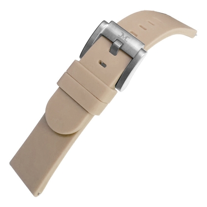 Marc Coblen / TW Steel Silicone Horlogeband Olijf 22mm