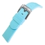 Marc Coblen / TW Steel Silicone Horlogeband Pastel Blauw 22m