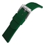 Marc Coblen / TW Steel Silicone Horlogeband Donkergroen 22mm