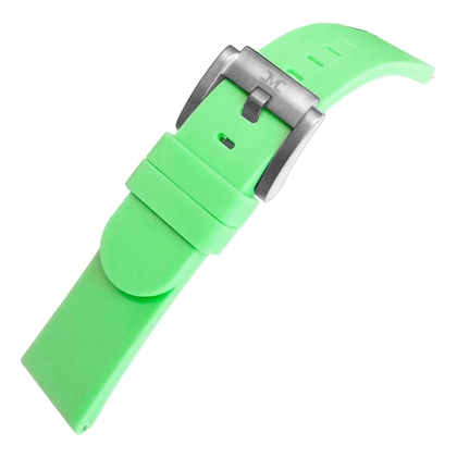 Marc Coblen / TW Steel Silicone Horlogeband Lichtgroen 22mm