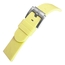 Marc Coblen / TW Steel Silicone Horlogeband Pastel Geel 22mm