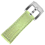 Marc Coblen / TW Steel Horlogeband Groen Leer Slang 22mm