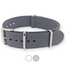 Gray NATO G10 Military Nylon Strap