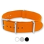 Orange NATO G10 Military Nylon Strap