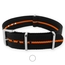 Skunk Orange NATO G10 Military Nylon Strap