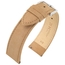 Hirsch Nubuck Horlogebandje Kalfsleer Beige