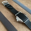 Eulit Perlon Horlogeband Kristall Zwart