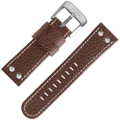 Horlogebandje voor Garmin smartwatch | Vintage bruin