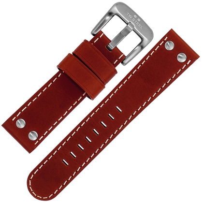 TW Steel Horlogebandje TW1, TW1R, TW3, TW5, TW21 - Bruin 22mm