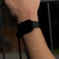 Apple Watch Two Piece NATO Nylon Horlogeband Zwart